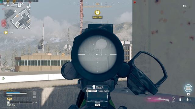 Call of Duty Modern Warfare 2019 2021 05 27 00 27 45 202 DVR смотреть онлайн