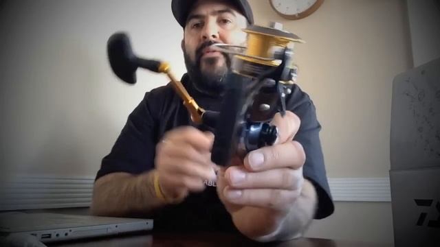 Daiwa Legalis 3000H Spinning Reel Unboxing (TeamRippnLipz1) смотреть онлайн