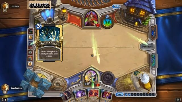 Hearthstone Funny Moments #1 смотреть онлайн