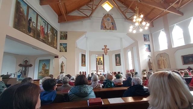 «Ave Maria» И.С. Бах, Ш. Гуно - органный фестиваль в Храме Св. Адальберта в Калининграде 6/10/2024 смотреть онлайн