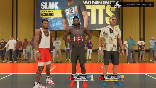 WIN STREAK WITH NO BADGES IN NBA 2K23 😈 INSANE BOUNCE PASS ALLEY-OOPS смотреть онлайн