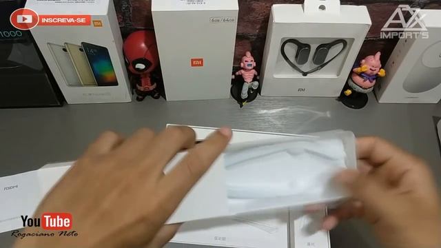 Unboxing #Roidmi B1 O oculos essencial para seu dia a dia смотреть онлайн