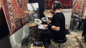 Стук / Виктор Цой и группа «КИНО»  /  Drum Cover