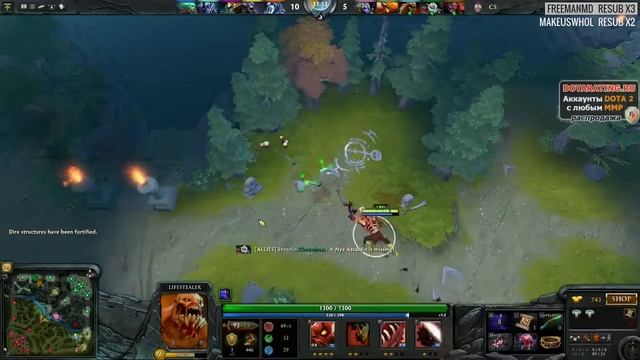 [4/9] 04.06.2016 Nexus Stream. Dota 2. Faceit. LifeStealer смотреть онлайн