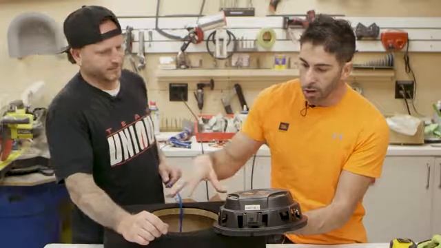 How To Build And Install A Subwoofer Enclosure   JBL
