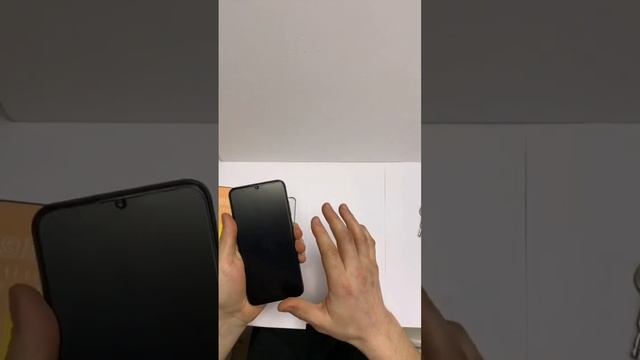 Матовое защитное стекло анти-скол из полимерного пластика смотреть онлайн