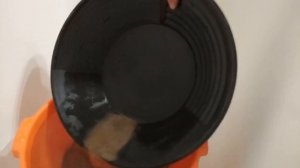 Учимся промывать лотком.