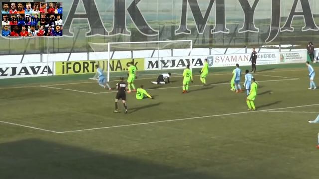 Rharsalla Moha Top moments in ŠK Slovan Bratislava смотреть онлайн
