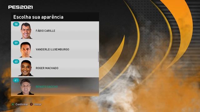 PES 2021 - TODAS AS FACES DOS TREINADORES NO PATCH BMPES 4.0 + 120 TREINADORES смотреть онлайн