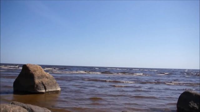 Звуки моря, волны, шум прибоя!The sounds of the sea, waves, surf! смотреть онлайн