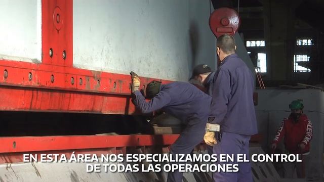 Transformación del buque Paraná I смотреть онлайн