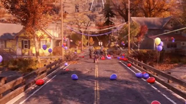 Fallout 76: ПОДРОБНОСТИ 19 Патча ➤ Охота за сокровищами ➤ Фастнахт➤Изменения внешнего вида союзнико смотреть онлайн