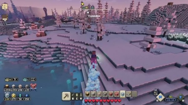 Minecraft Legends Gameplay Walkthrough Part 8 - All Firsts Unlocked!