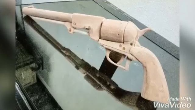 1847 Colt Walker I Wooden Built I Ultra Realistic смотреть онлайн