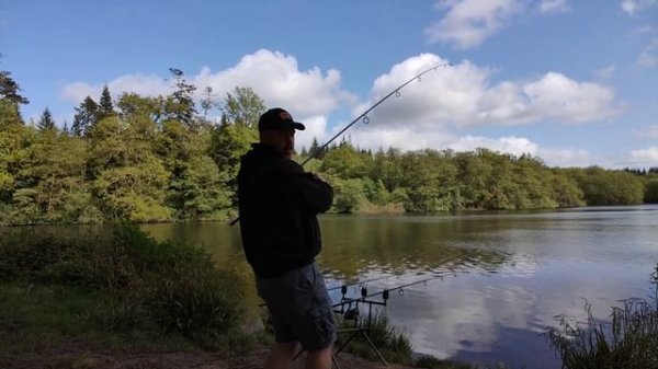 Sonik Vader X rod and reel review