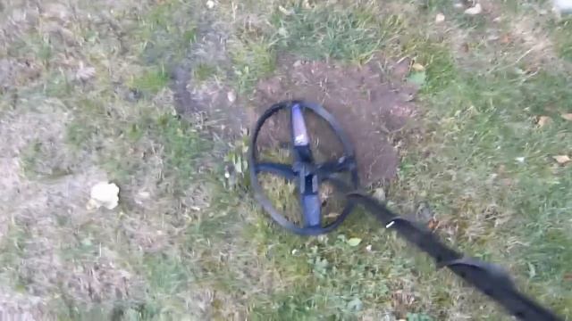 SEF Detech 14x10 DD Coil Test Garrett Ace 250 MD6250