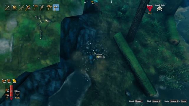Valheim Raft Mapless Day 20 смотреть онлайн