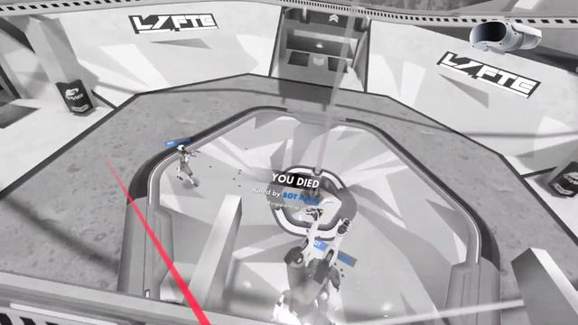 PICO 4 VR (Hyper Dash VR - Free To Play. Game 2) #pico4, #virtualreality, #vr, #picoxr, #hyperdash