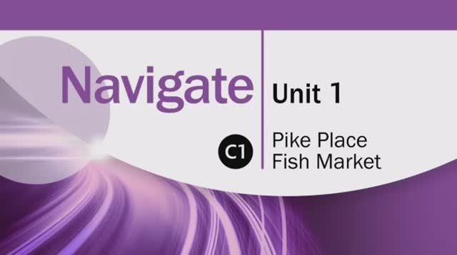Navigate C1. Video. Unit 1