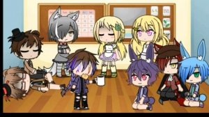 24 часа челенж FNAF 1 и FNAF 2 в одной комнате (GC)