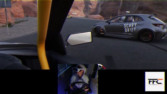 CarX drift Racing online | Drift freestyle | Red Rock | VR Pico 4 смотреть онлайн