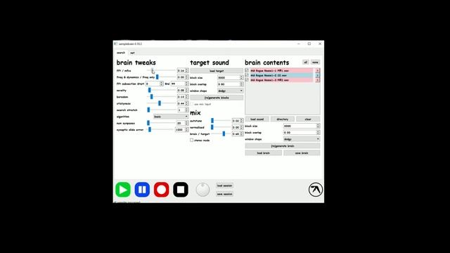 Crazy Breakcore In Samplebrain