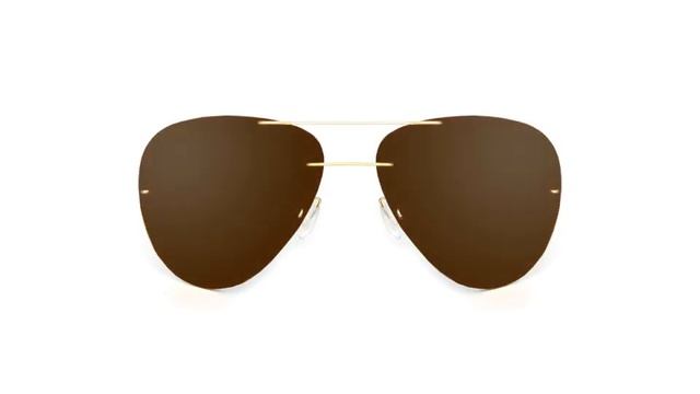 MONOGRAM EYEWEAR/ RIMLESS AVIATOR/ RX ABLE SUNLENS FROM ZEISS смотреть онлайн