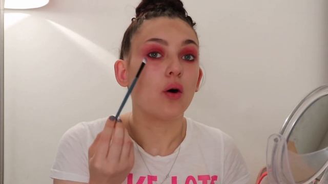 PINK SMOKEY EYE TUTORIAL | Diana Anna смотреть онлайн