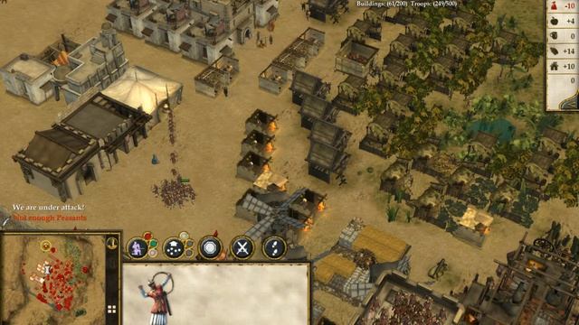 Stronghold Crusader II:Skirmish Trails - A Trail of Tears "Predator" (NORMAL) смотреть онлайн
