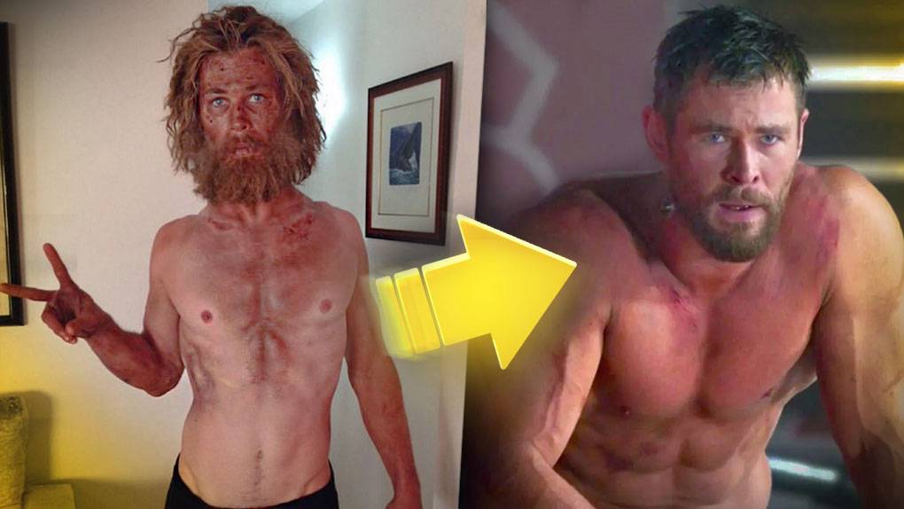 Сумасшедшие преображения! Актёры супергеройских фильмов ДО и ПОСЛЕ смотреть онлайн