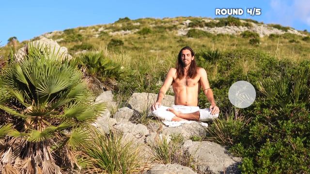 10 Minute Energy Morning Breathwork Routine I 5 Rounds I 2 Speeds I Uddiyana Bandha смотреть онлайн