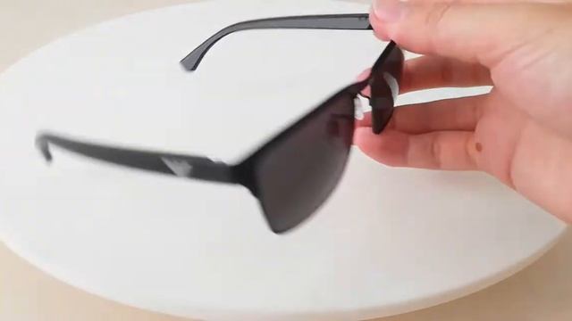Emporio Armani Sunglasses EA 2087 3014/87 смотреть онлайн