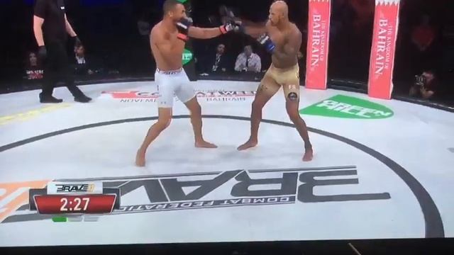 Cavalheiro vs karl Amoussou brave cf 13 round 1 смотреть онлайн