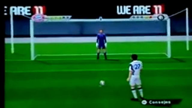 Fifa 11 penalti penalti wii смотреть онлайн