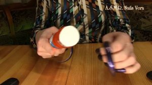 SLIME review the worst slime 2020 ASMR Nails Vera