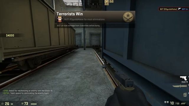TERRORISTS WIN | Counter Strike: Global Offensive смотреть онлайн