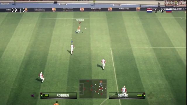 Pro Evolution Soccer 2010 Holland vs. Russia June 4th, 2010 смотреть онлайн