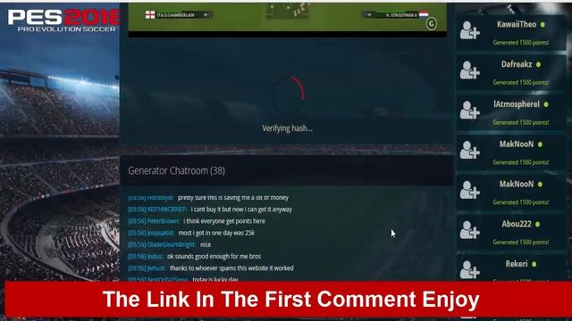 Pes 2018 Hack Pro Evolution Soccer Hack Free Myclub Coins ios Android New Update Working 100% смотреть онлайн