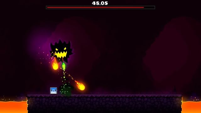 Я сделал ФИНАЛЬНОГО БОССА НЕВОЗМОЖНЫМ в Geometry Dash