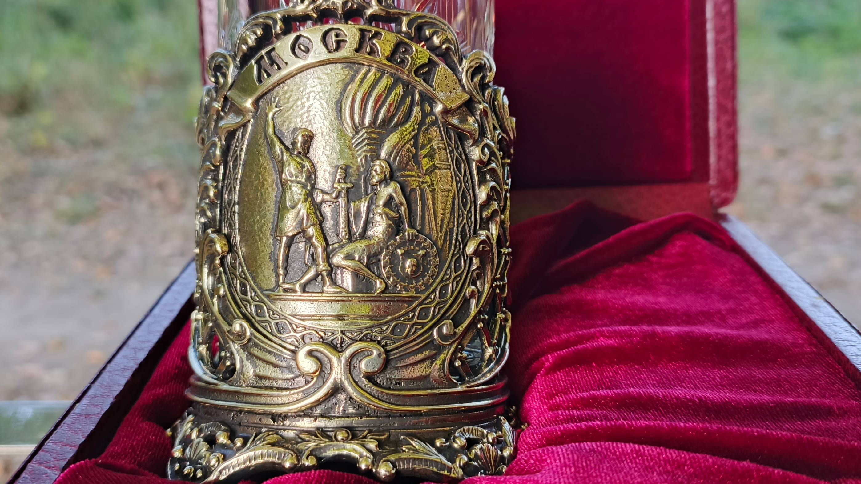 YouCut Подстаканник Москва 1 мин