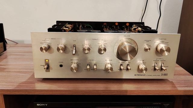 Усилитель Pioneer SA-8800ll (1976 г.в., профилактика) смотреть онлайн