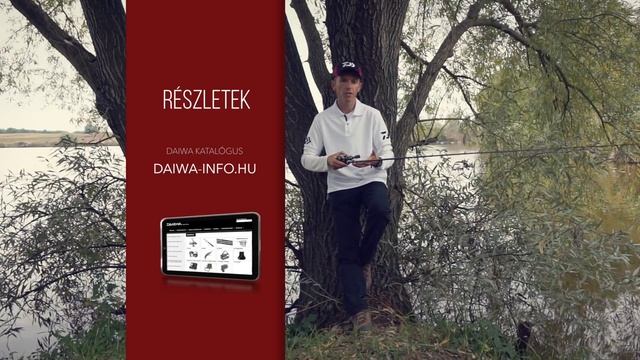 DAIWA 2017 - pergetés, Steez AGS multis pergetőbot смотреть онлайн