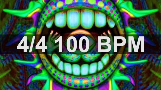 🔴 100 BPM Tecno Drum Metronome смотреть онлайн