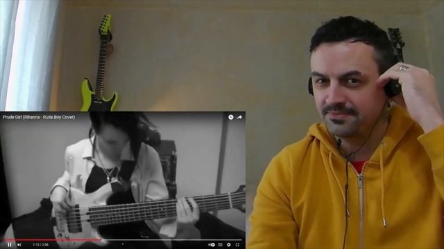 DIRTY LOOPS -RUDE BOY REACTION #dirtyloops #bass #guitar #music #coversong смотреть онлайн