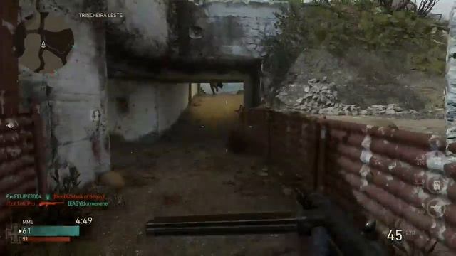 CALL OF DUTY WW2 GAMEPLAY HD MULTIPLAYER ONLINE XBOX ONE WWII смотреть онлайн