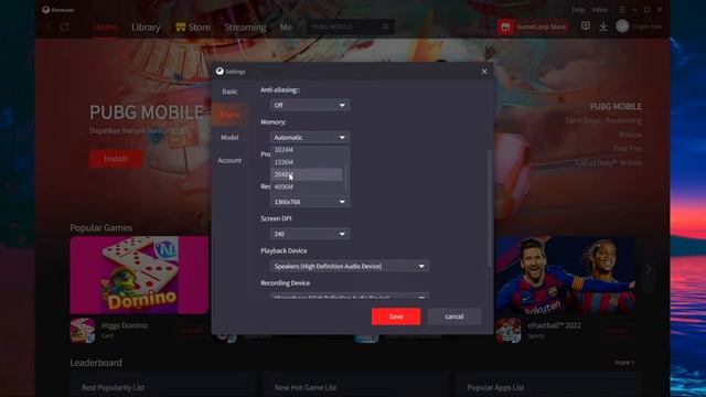 🔧Cara Setting Gameloop Pada PC & Laptop ✅ Agar Lancar dan Tidak Ngelag | 2022! (Updated) смотреть онлайн