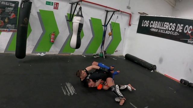 Dias de MMA / Tahiche Fleitas , Gonzalo Garcia y Alex de Miguel смотреть онлайн
