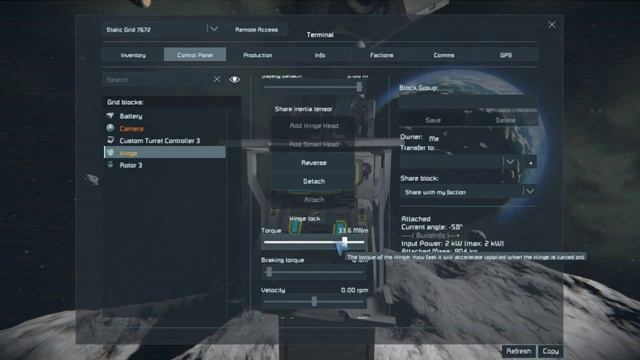Солнечные панели без скриптов в Space Engineers смотреть онлайн