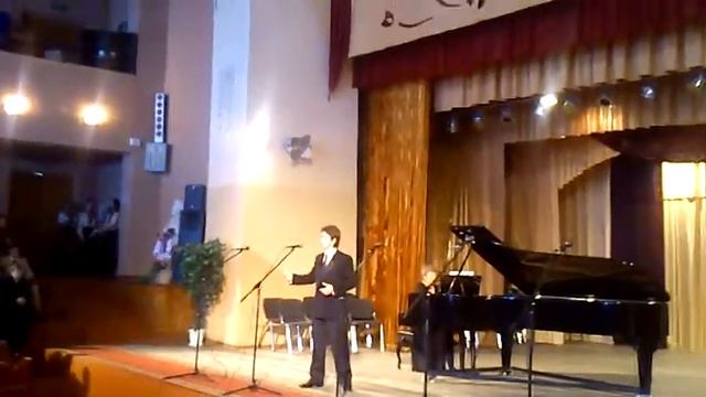 "Пісня з опери М.Лисенка Наталка Полтавка" (виконує Ангел Георгієв) смотреть онлайн