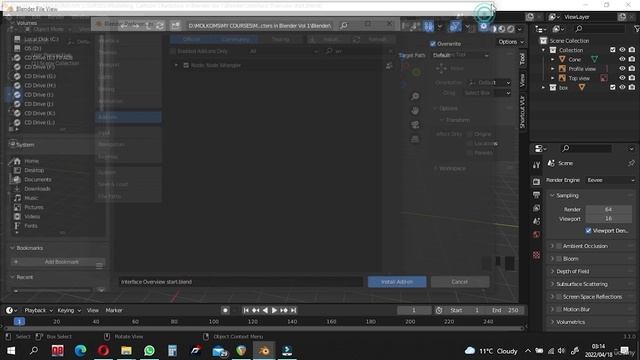 1.2. Interface overview